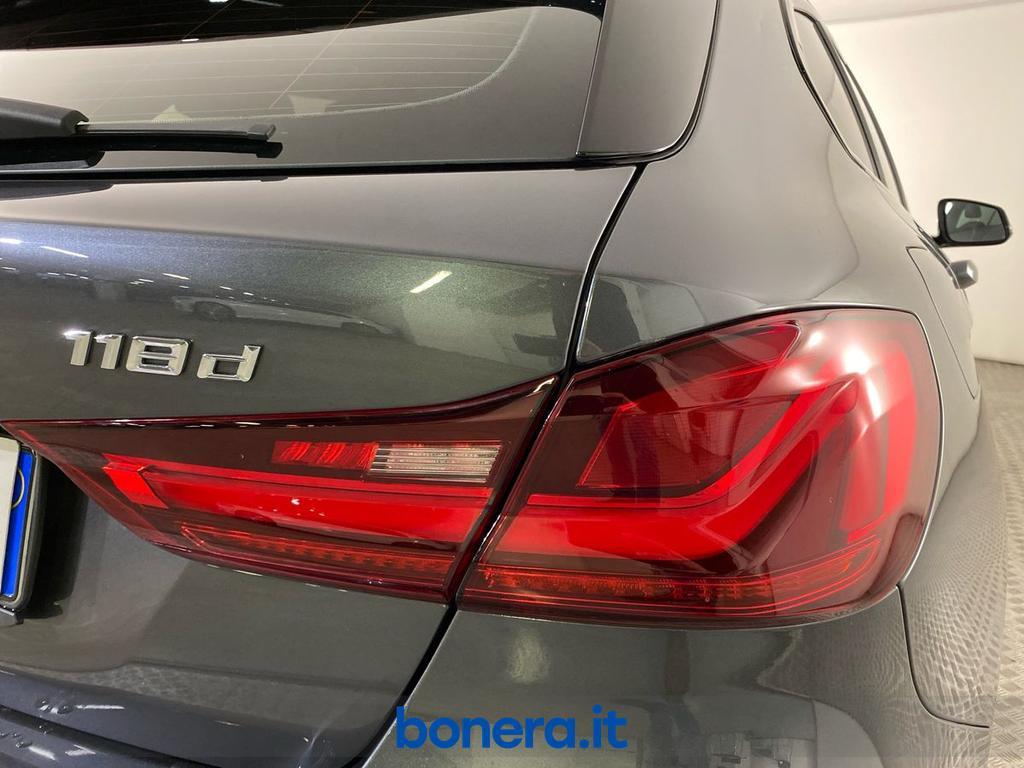 BMW Serie 1 5 Porte 118 d SCR Msport Steptronic