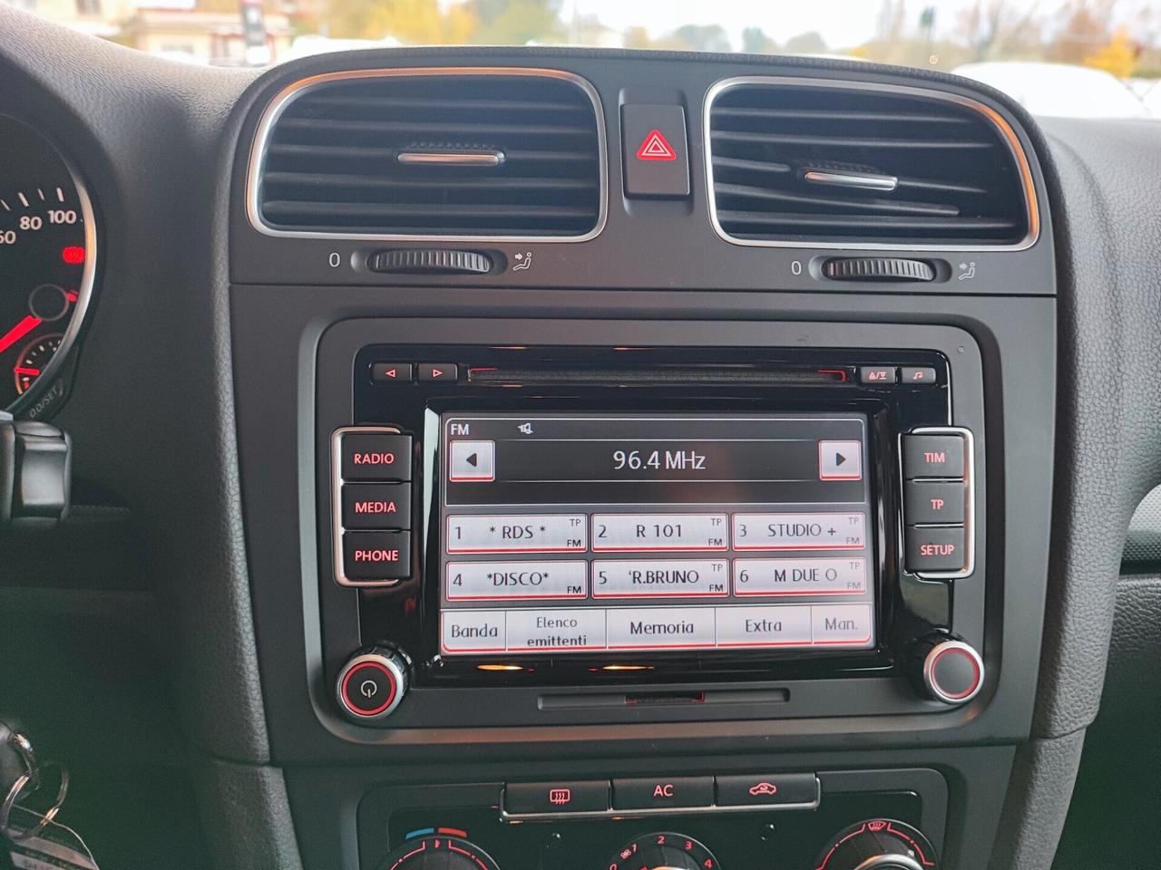 Volkswagen Golf 1.6 5p. Highline BiFuel