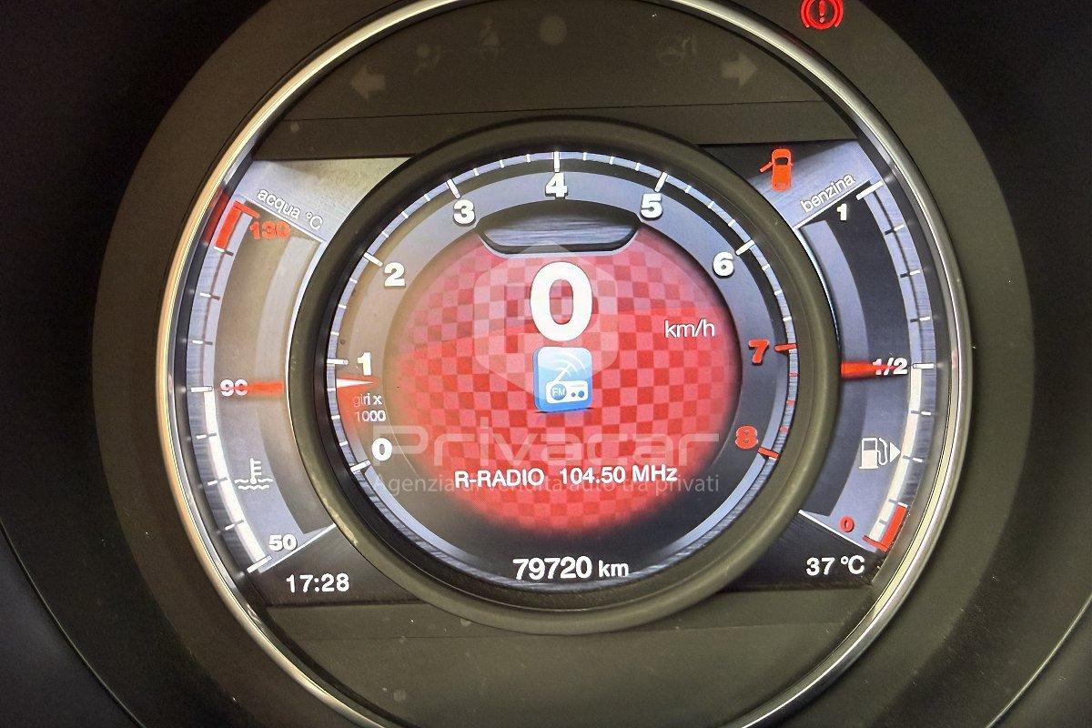 ABARTH 595 1.4 Turbo T-Jet 145 CV