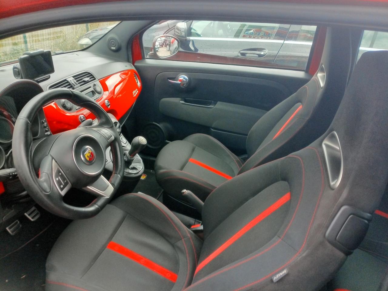 Abarth 500 1.4 Turbo 135 CV ( impianto GPL )