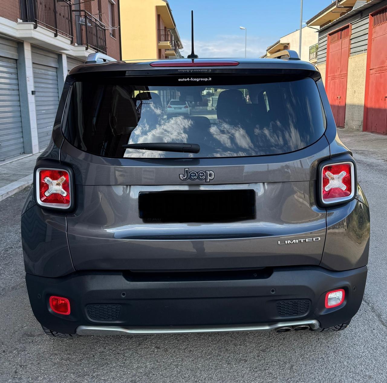 Jeep Renegade 1.6 Mjt DDCT 120 CV Limited