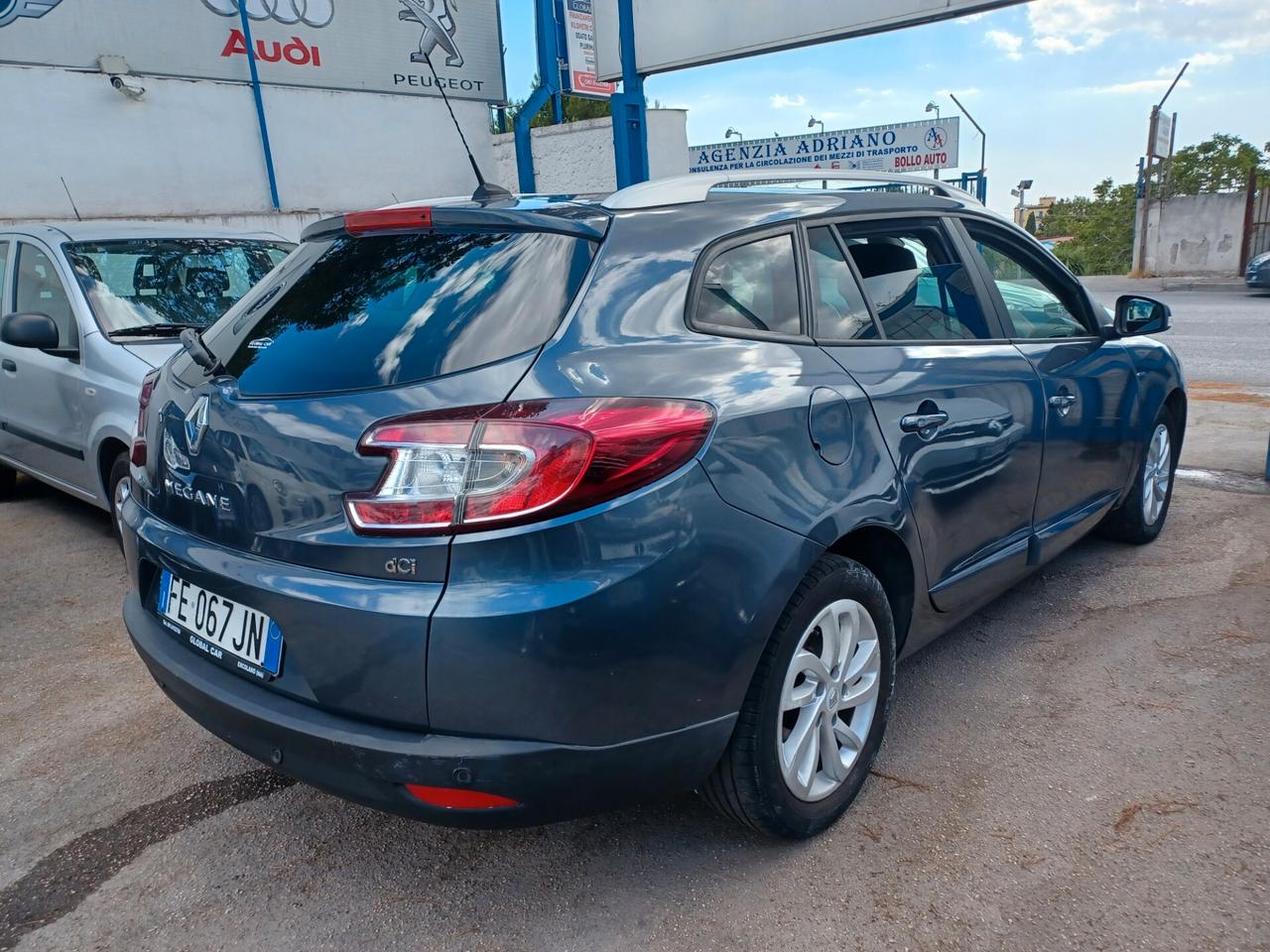 Renault Mégane 1.5 dCi SporTour Limited 2016