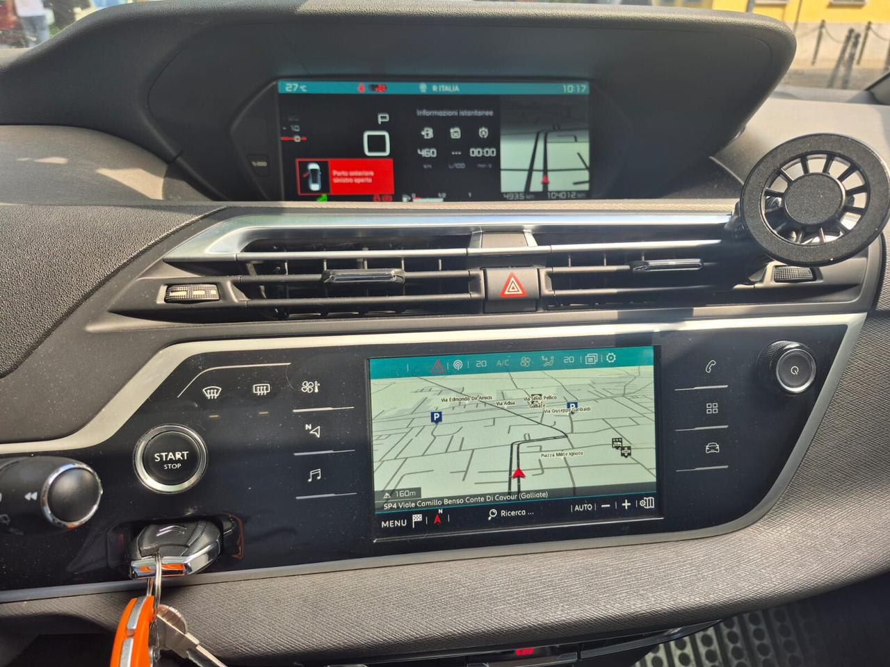 Citroen Grand C4 Picasso 150 EAT6 Shine 7 POSTI