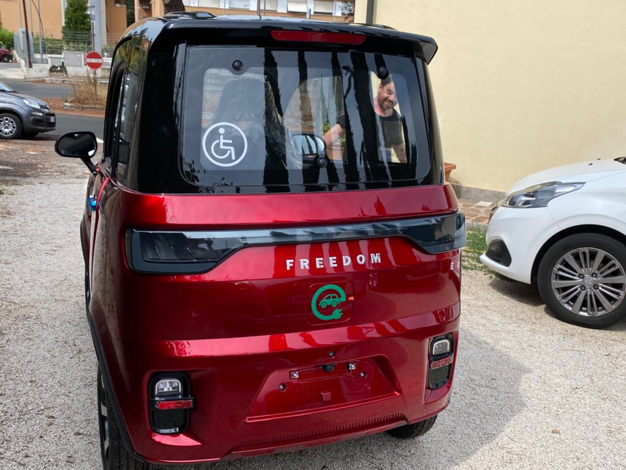 Freedom Evo nuova Anziani e disabili senza patente