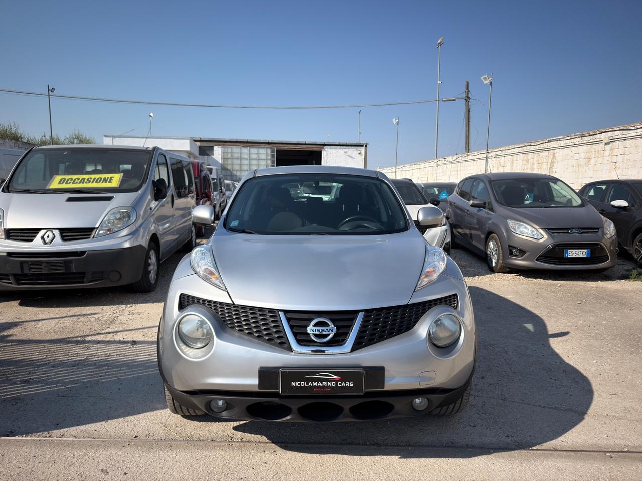 Nissan Juke 1.5 dCi Tekna