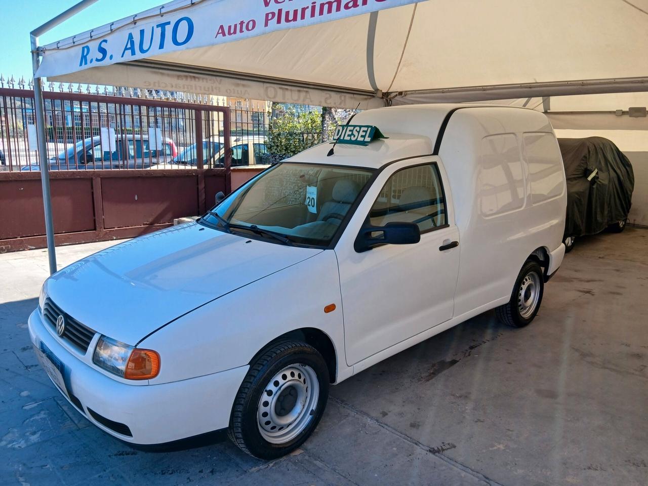 Volkswagen Caddy 1.9 SDI Van Vetrato 01