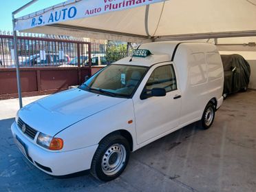 Volkswagen Caddy 1.9 SDI Van Vetrato 01