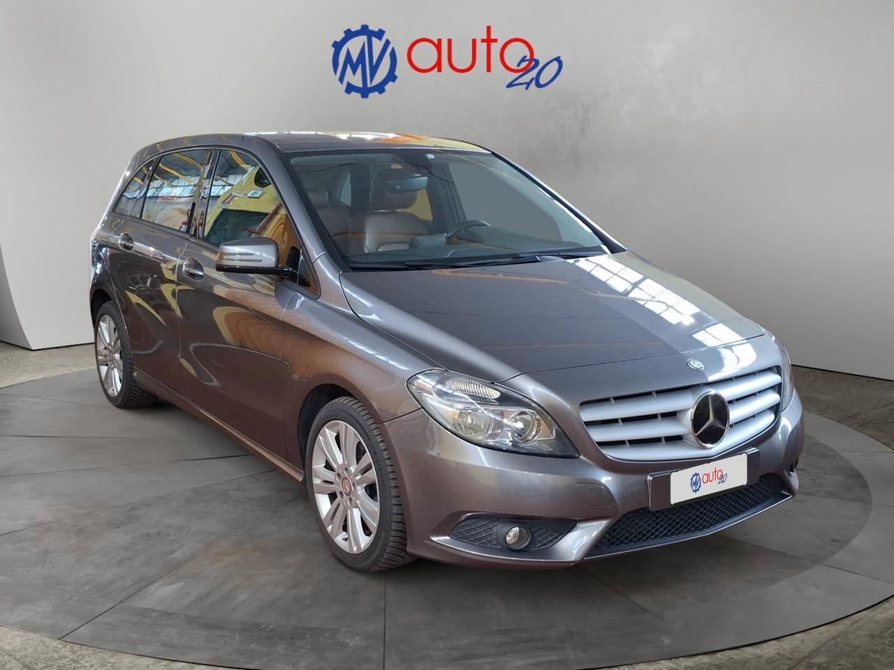 Mercedes-benz B 200 CDI Executive 136cv NAVI PELLE ANTIFURTO