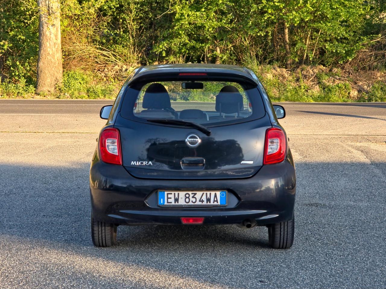 Nissan Micra 1.2 12V 5 porte Acenta CV-80 2014-E5B Manuale NEO