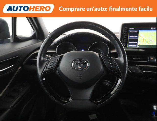 TOYOTA C-HR 1.8 Hybrid E-CVT Black Edition