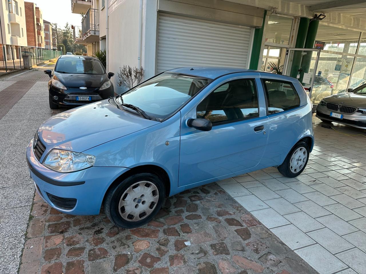 Fiat Punto 1.2 Metano Neopatentati (12 rate)