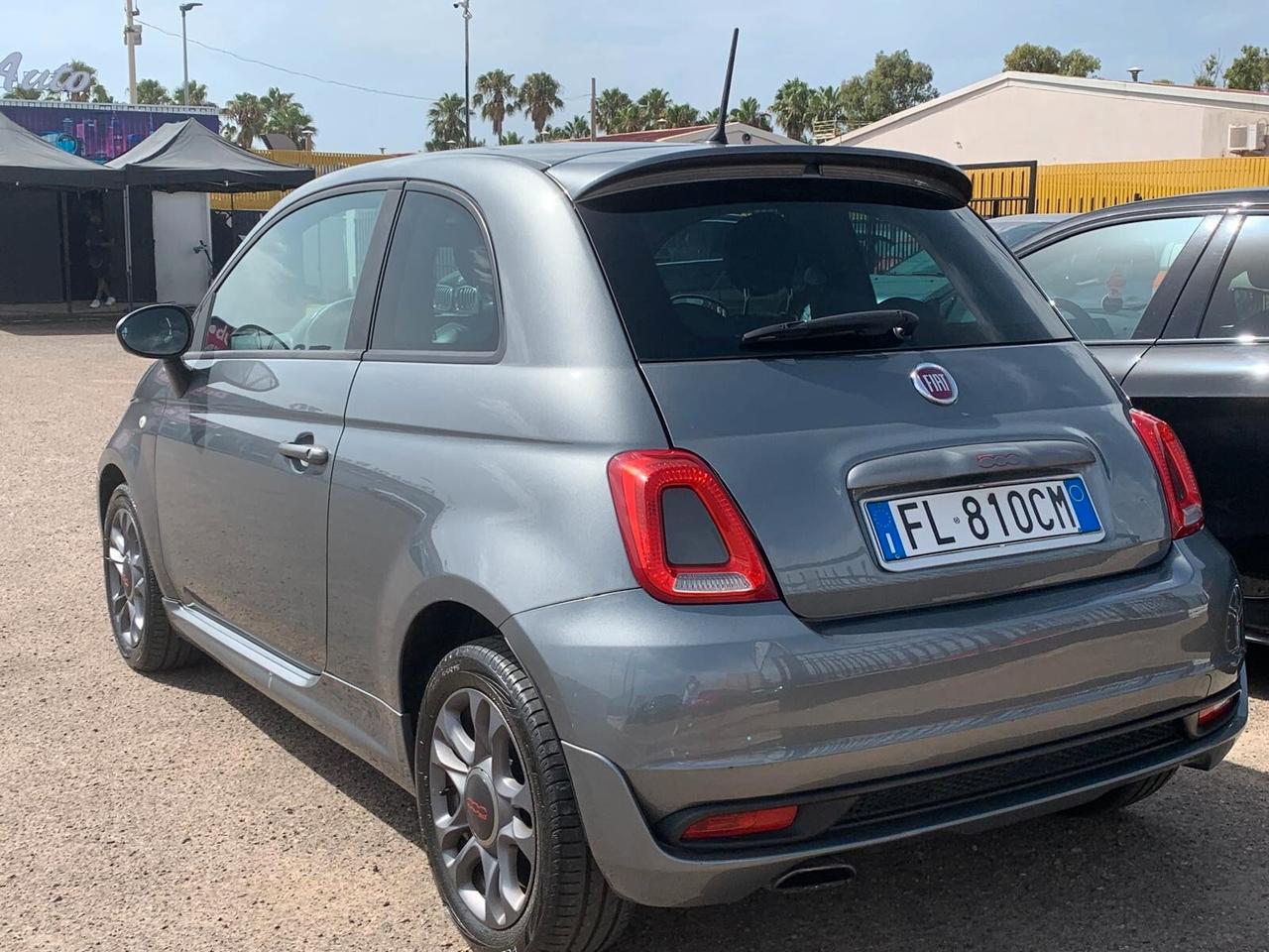Fiat 500 1.2 SPORT AUTOMATICA CONDIZIONI PARI AL NUOVO