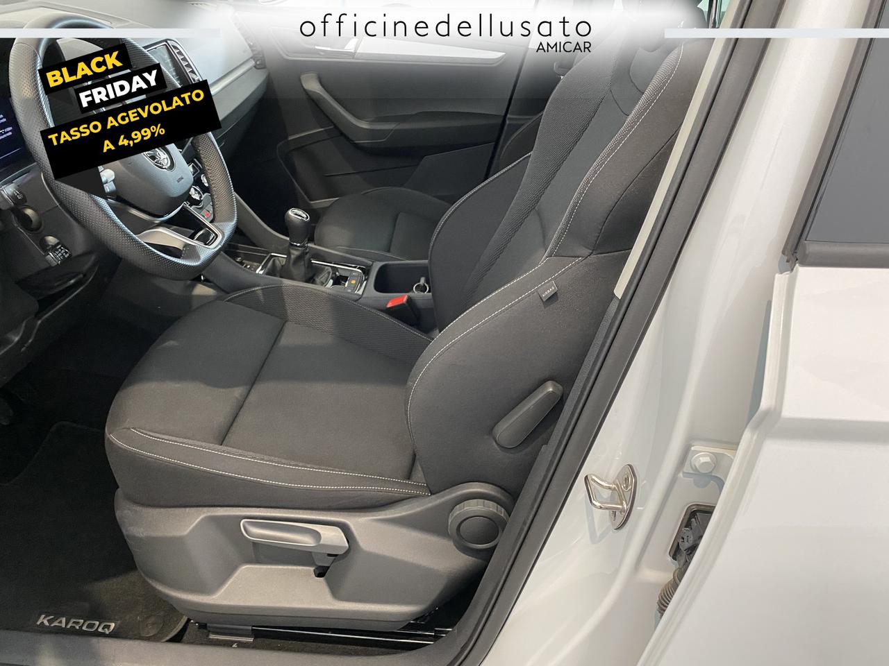 Skoda Karoq 2.0 tdi evo scr 115cv selection