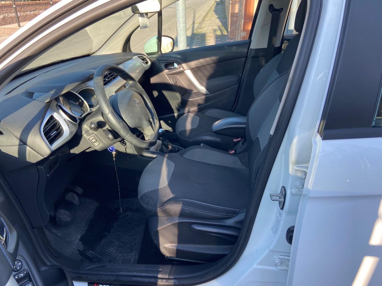 Citroen C3 1.4 Benz/gpl