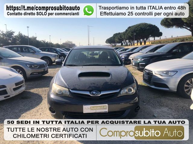 SUBARU Impreza 2.0D Comfort GRANDINATA E FUSA