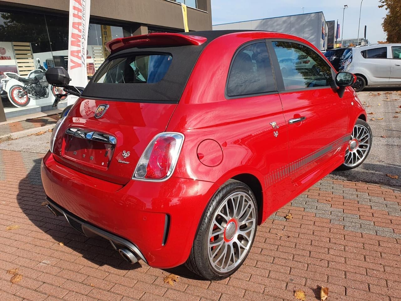 Abarth 595C 1.4 T-jet Turismo--35MILA KM!!!