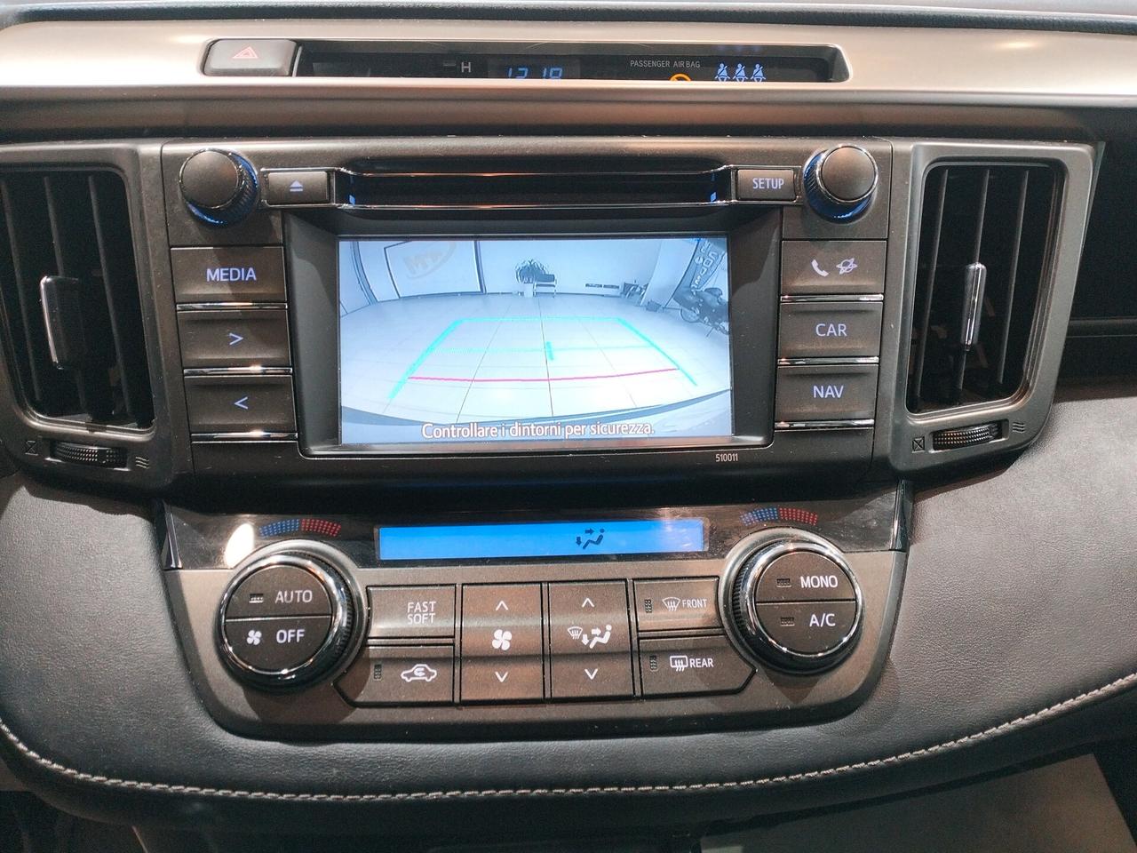 Toyota RAV4 2.0 d-4d 2wd 124cv mt