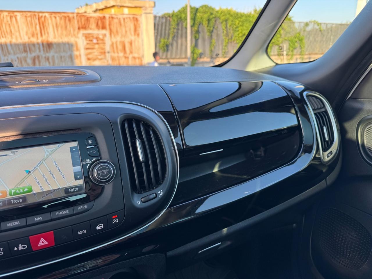 Fiat 500L 1.3 Multijet 95 CV Trekking TETTO NAVI PELLE