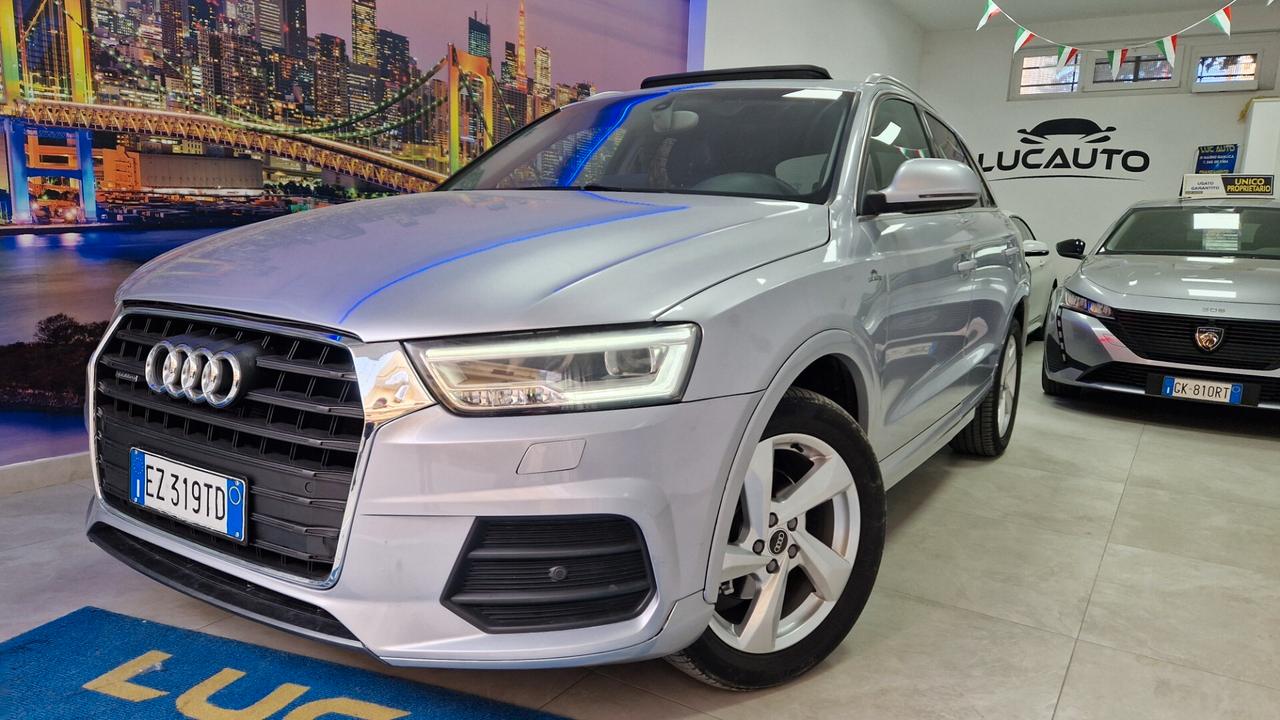 Audi Q3 2.0 TDI 150 CV quattro S tronic Sport