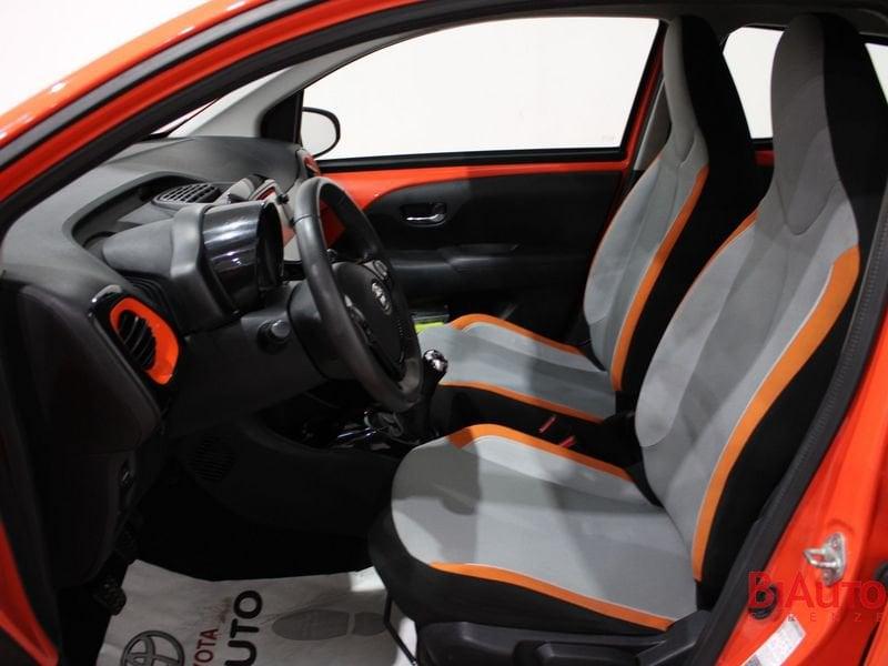 Toyota Aygo 1.0 VVT-i x-cite