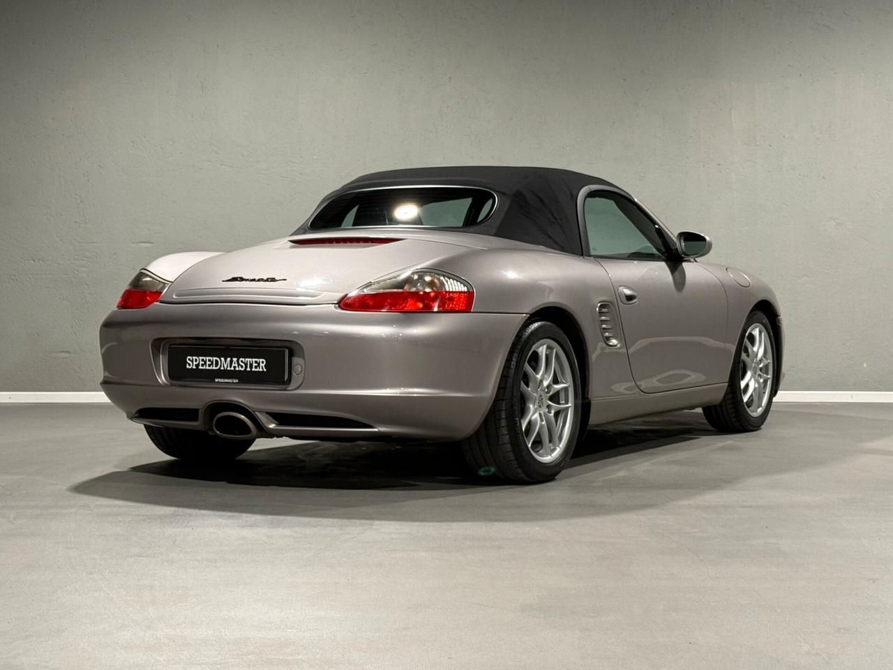 Porsche Boxster 2.7i 24V cat