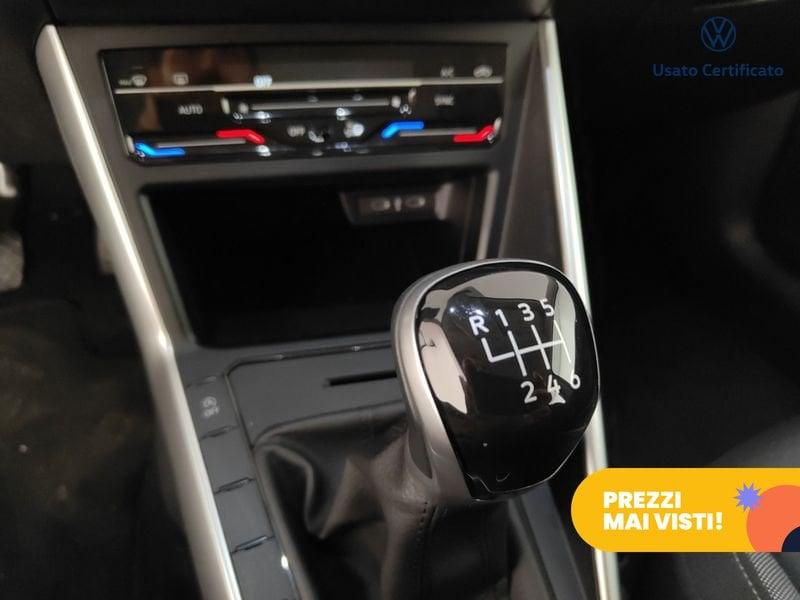 Volkswagen Taigo 1.0 TSI 110 CV Life