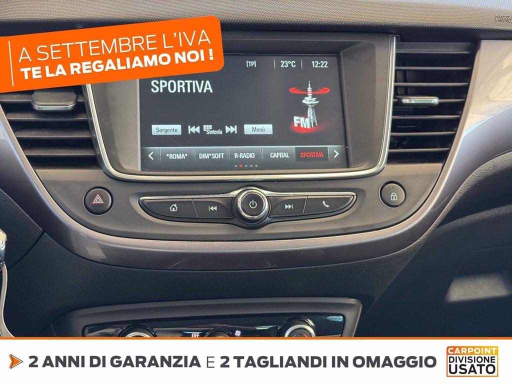 OPEL Crossland x 1.2 innovation s&s 130cv del 2017