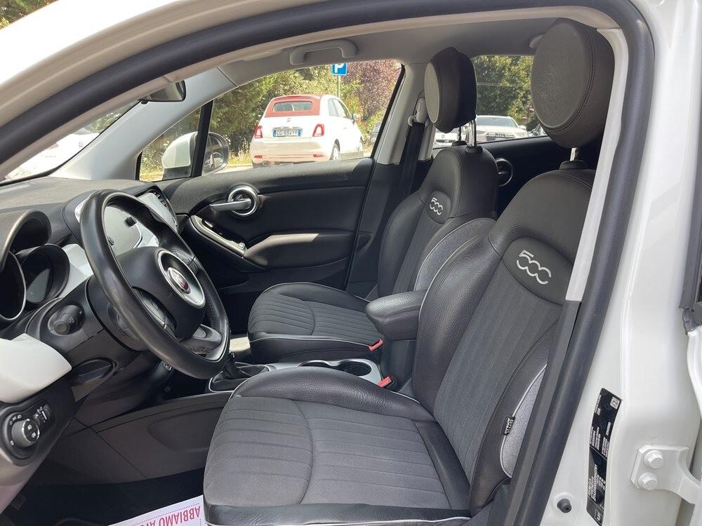 Fiat 500X 1.6 MultiJet 120 CV Lounge NEO PATENTATI