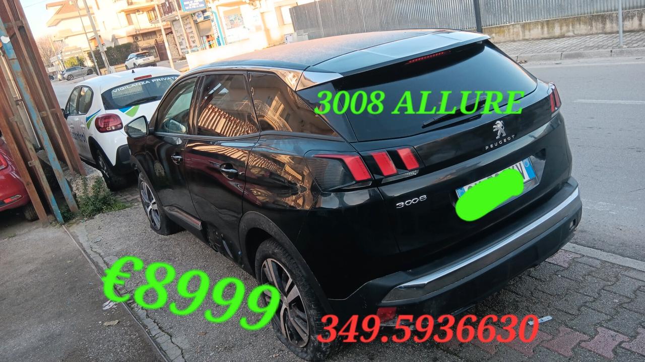 Peugeot 3008 ALLURE INCIDENTATA SINISTRATA MONDIALCARS 022