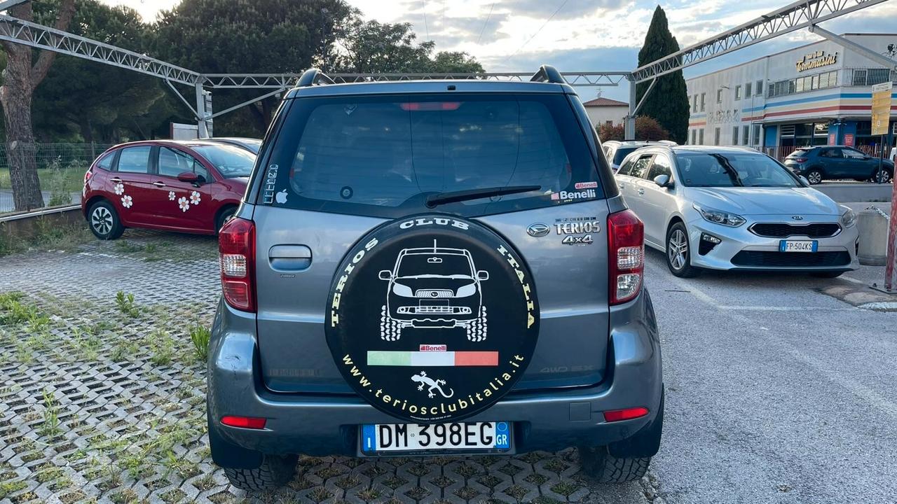 Daihatsu Terios 1.5 4WD SX Green Powered