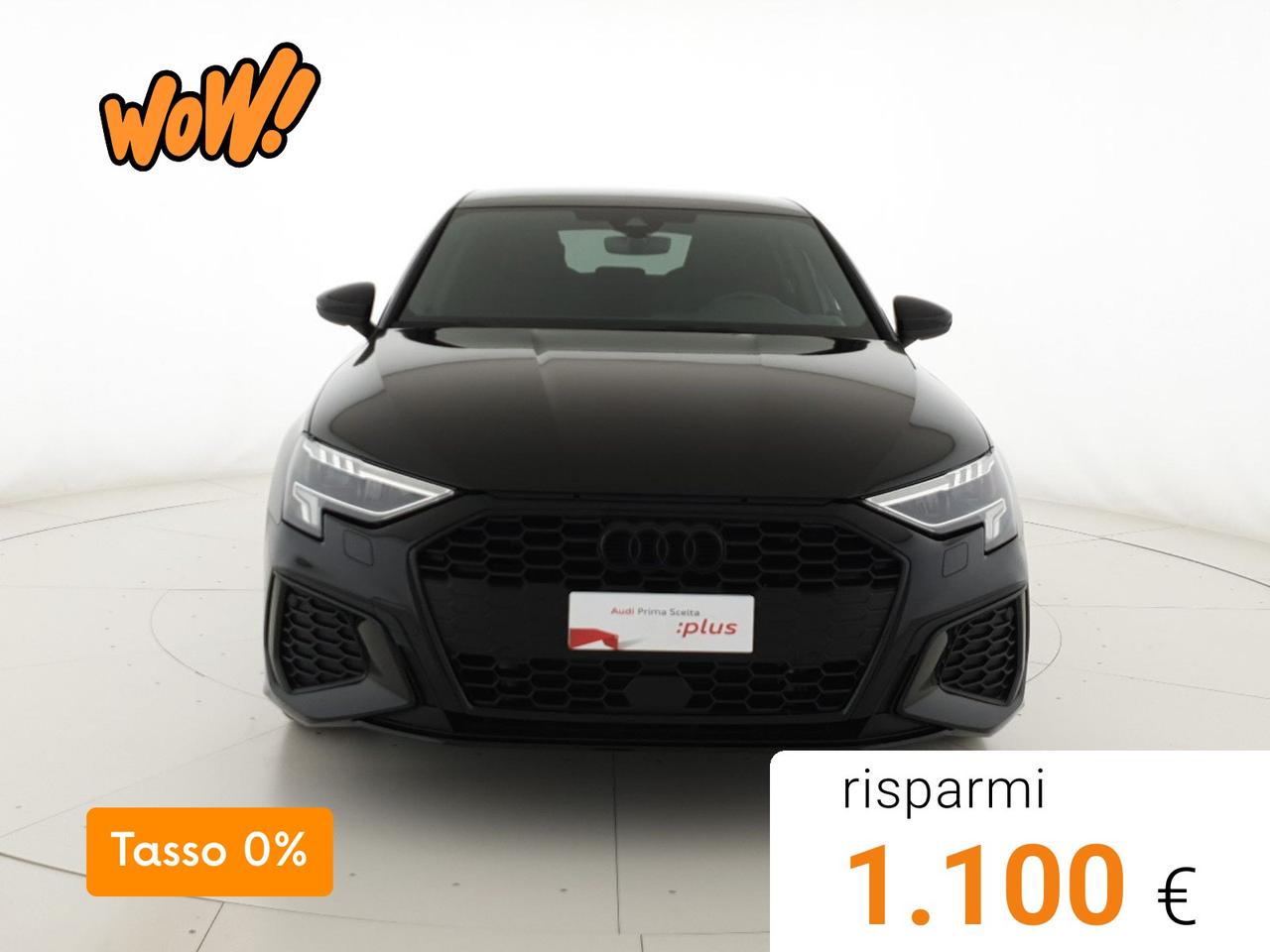 Sportback 40TFSIe 204CV S tronic Identity Black