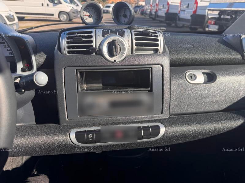 Smart fortwo coupe Fortwo 1.0 mhd Pulse 71cv servosterzo