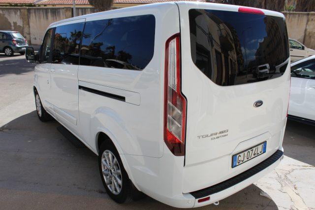 FORD Tourneo Custom 320 2.0 EcoBlue DIESEL 130CV DOPPIA PORTA
