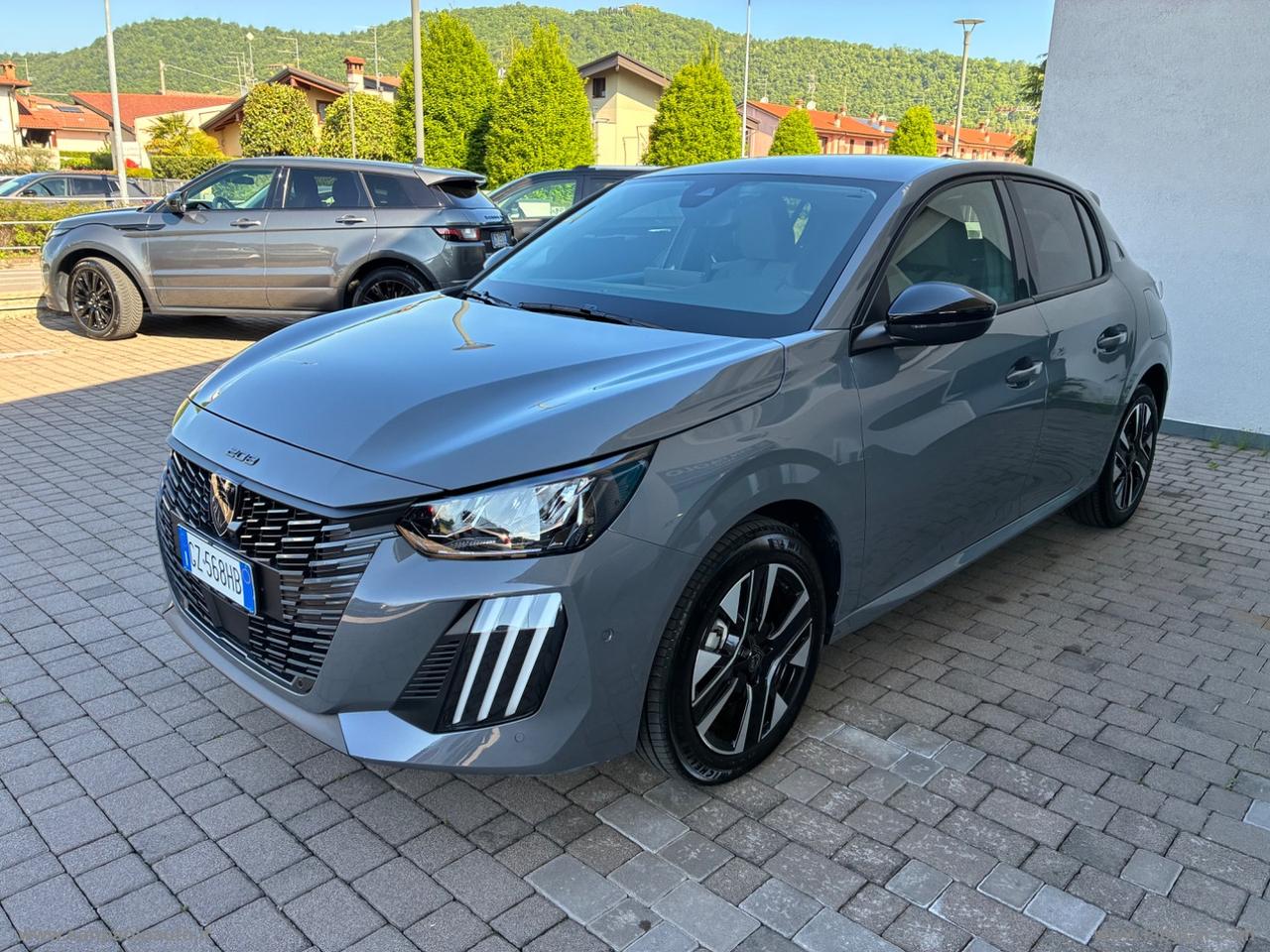 PEUGEOT 208 Hybrid 100 e-DCS6 Allure GRIGIO SELENIUM GARANZIA UFFICIALE