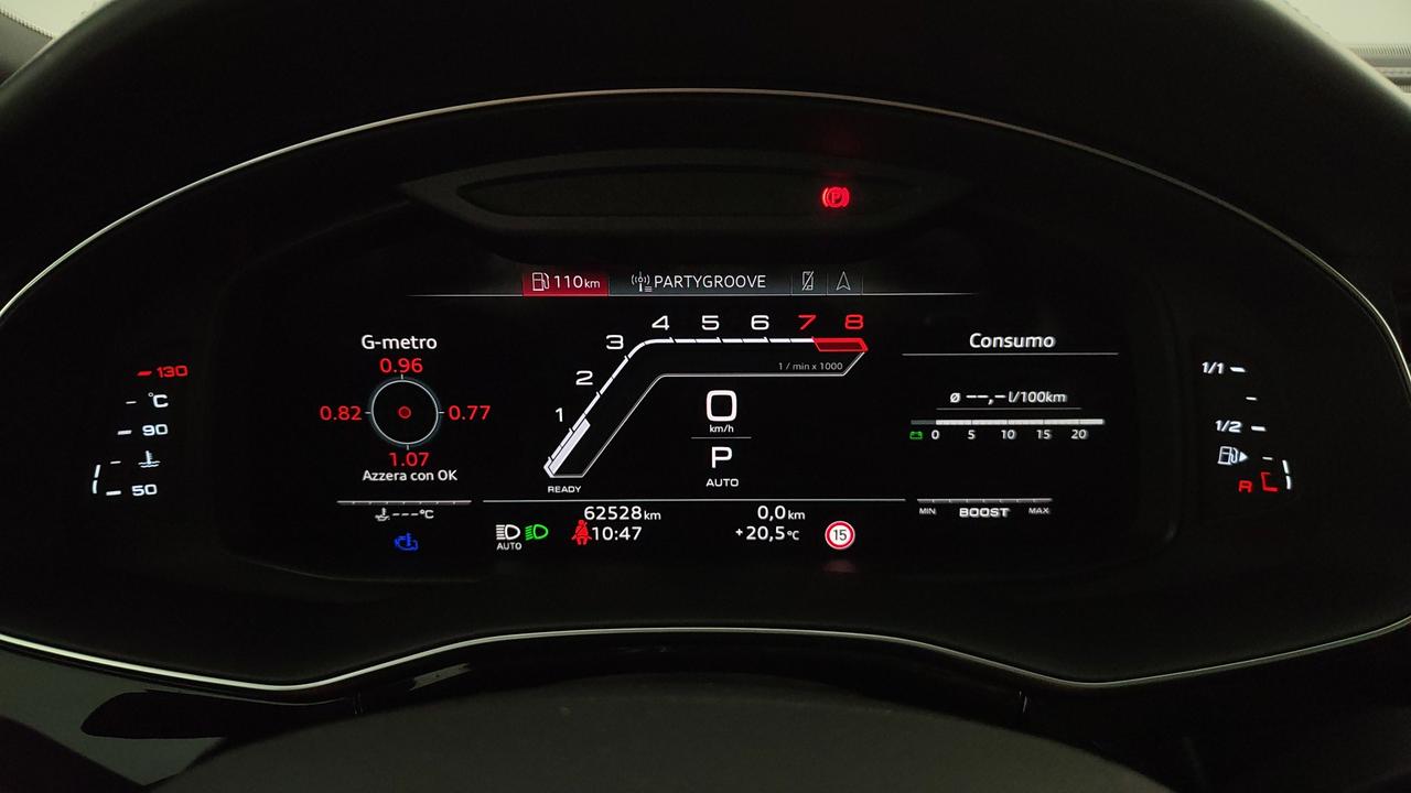 AUDI RS Q8 4.0 mhev quattro tiptronic