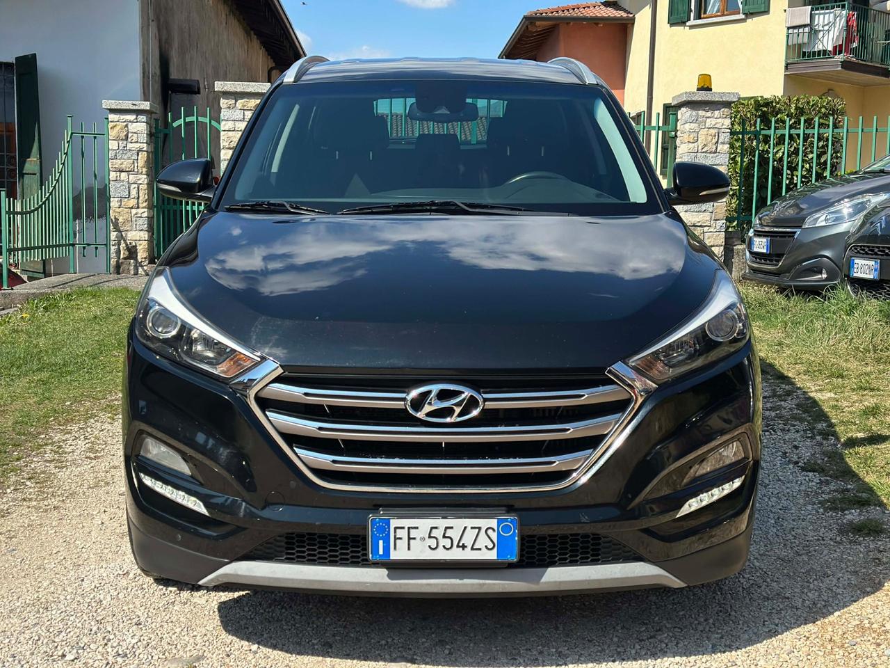 Hyundai TUCSON 1.7 CRDi EU6B XPOSSIBILE UNICOPR