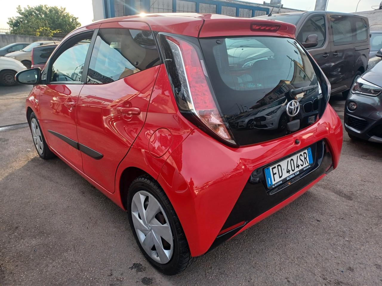 Toyota Aygo 1.0 GPL X COOL UNICO PROPRIETARIO
