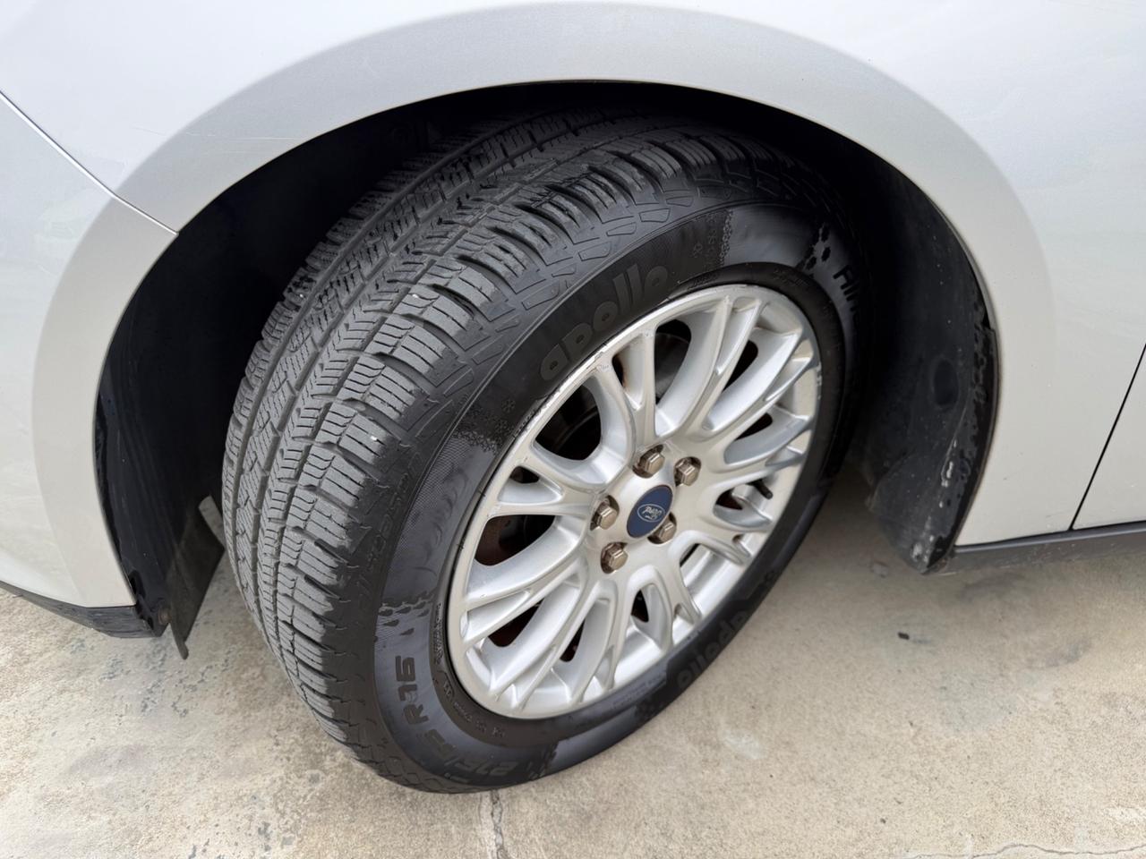 FORD FOCUS 1.6TDCI 115CV SW TITANIUM/LED-XENON