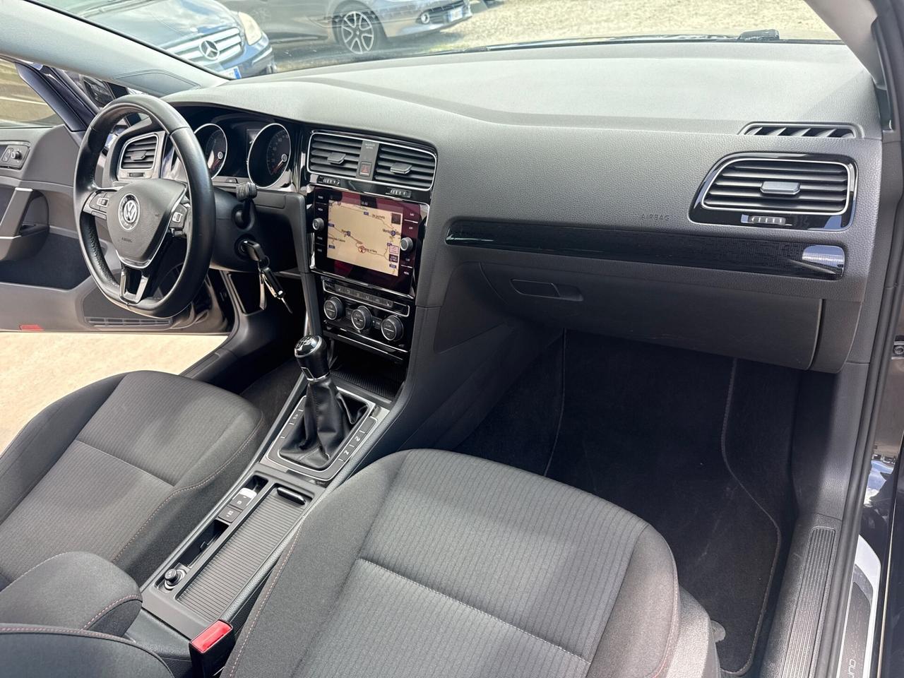 Volkswagen Golf 7.5 1.6 TDI 115 CV 5p sound