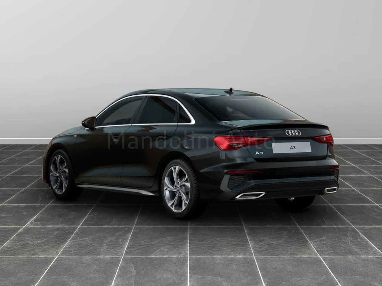 Audi A3 sedan 30 1.0 tfsi s line edition