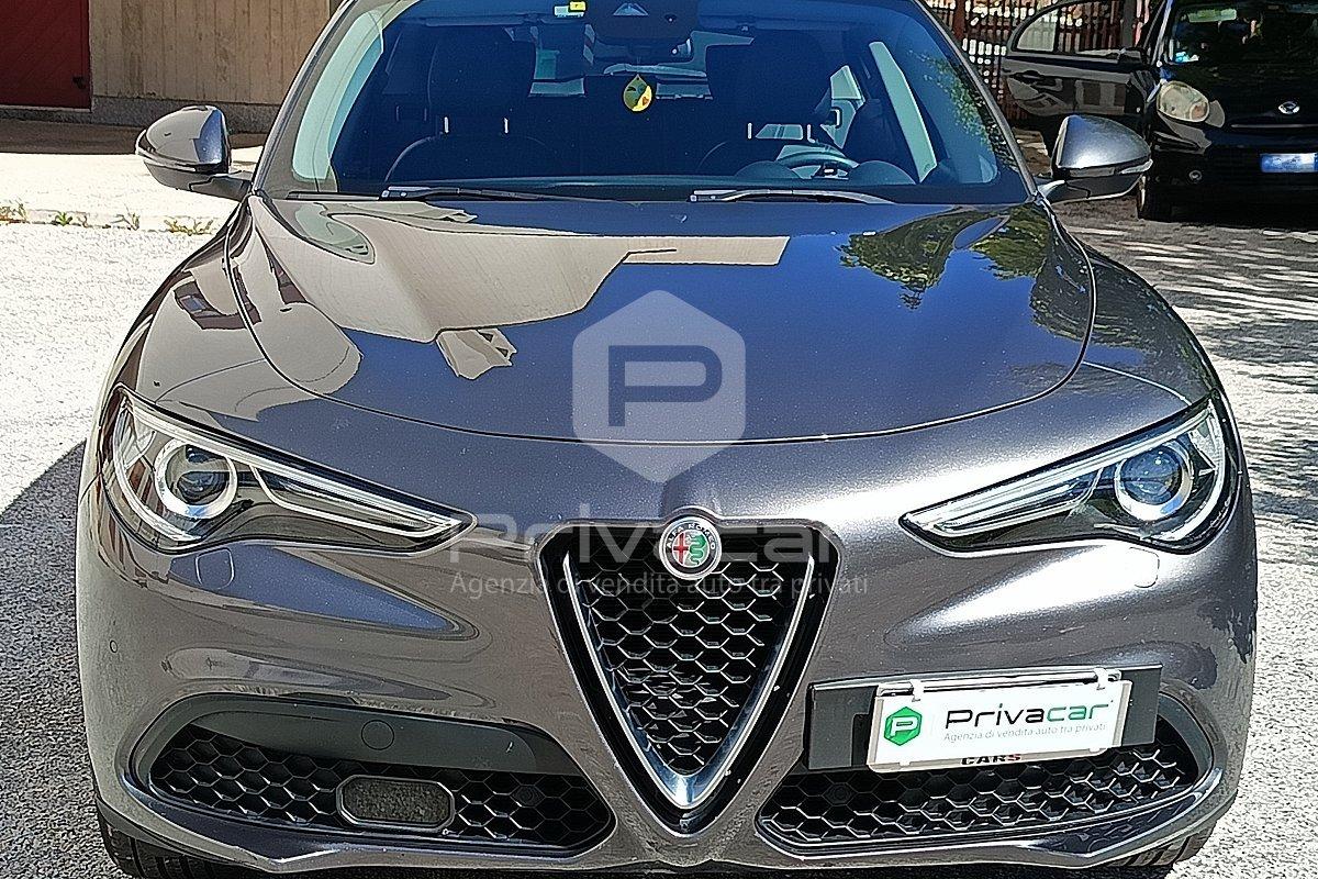 ALFA ROMEO Stelvio 2.2 Turbodiesel 160 CV AT8 RWD Super