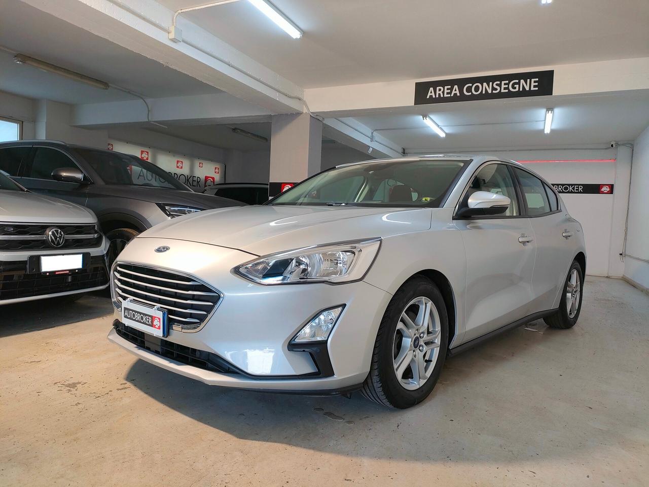 FORD Focus 4ª serie Focus 1.5 EcoBlue 120 CV 5...