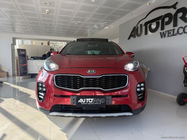 KIA Sportage 2.0 CRDI AWD GT Line TETTO APRIBILE
