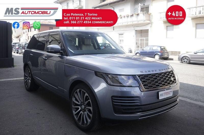 Land Rover Range Rover Land Rover Range Rover Range Rover 3.0 SDV6 Autobiography 183KW ANNO 2018