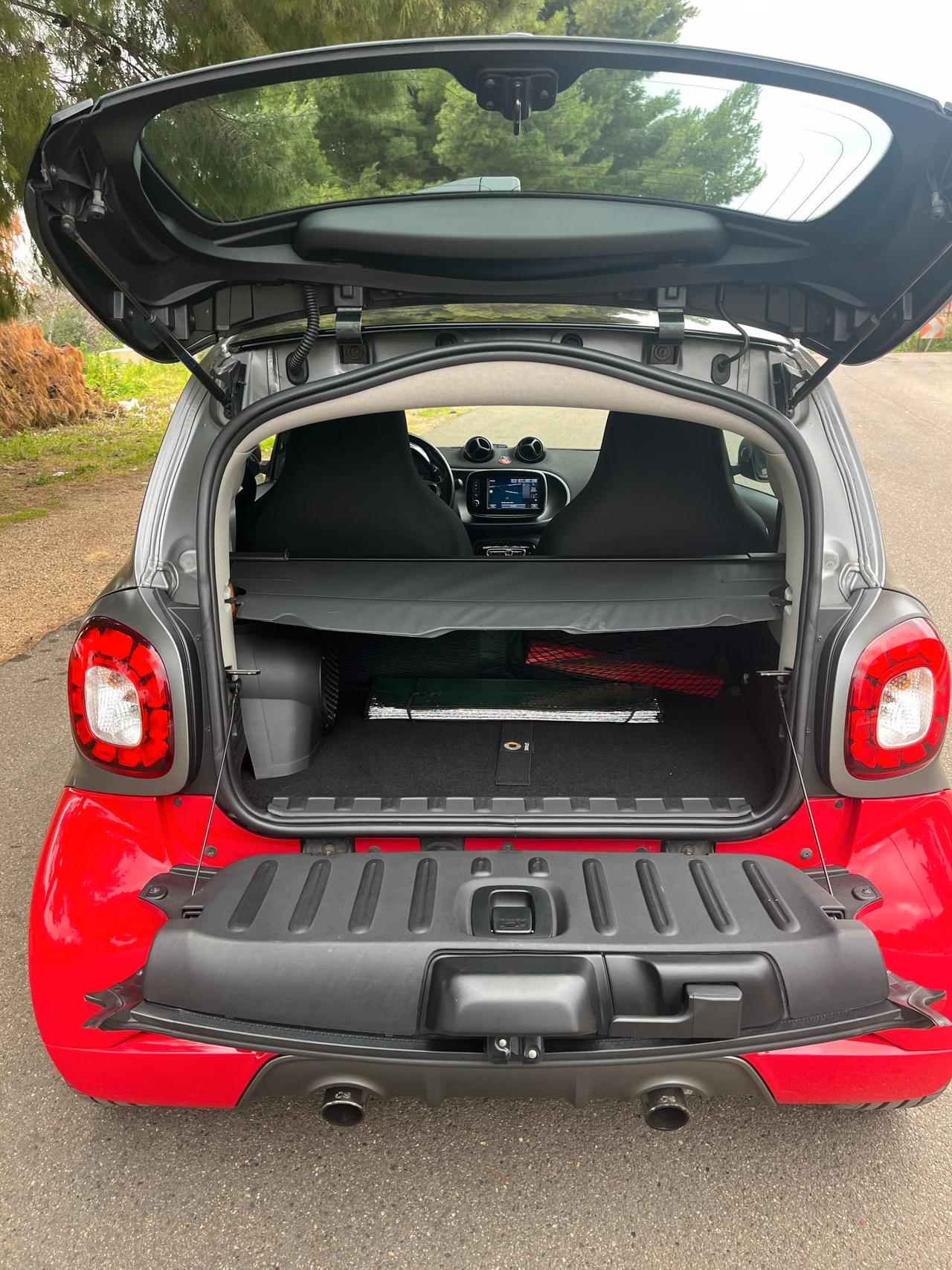 Smart fortwo coupe Fortwo 0.9 t Brabus 109cv twinamic my18