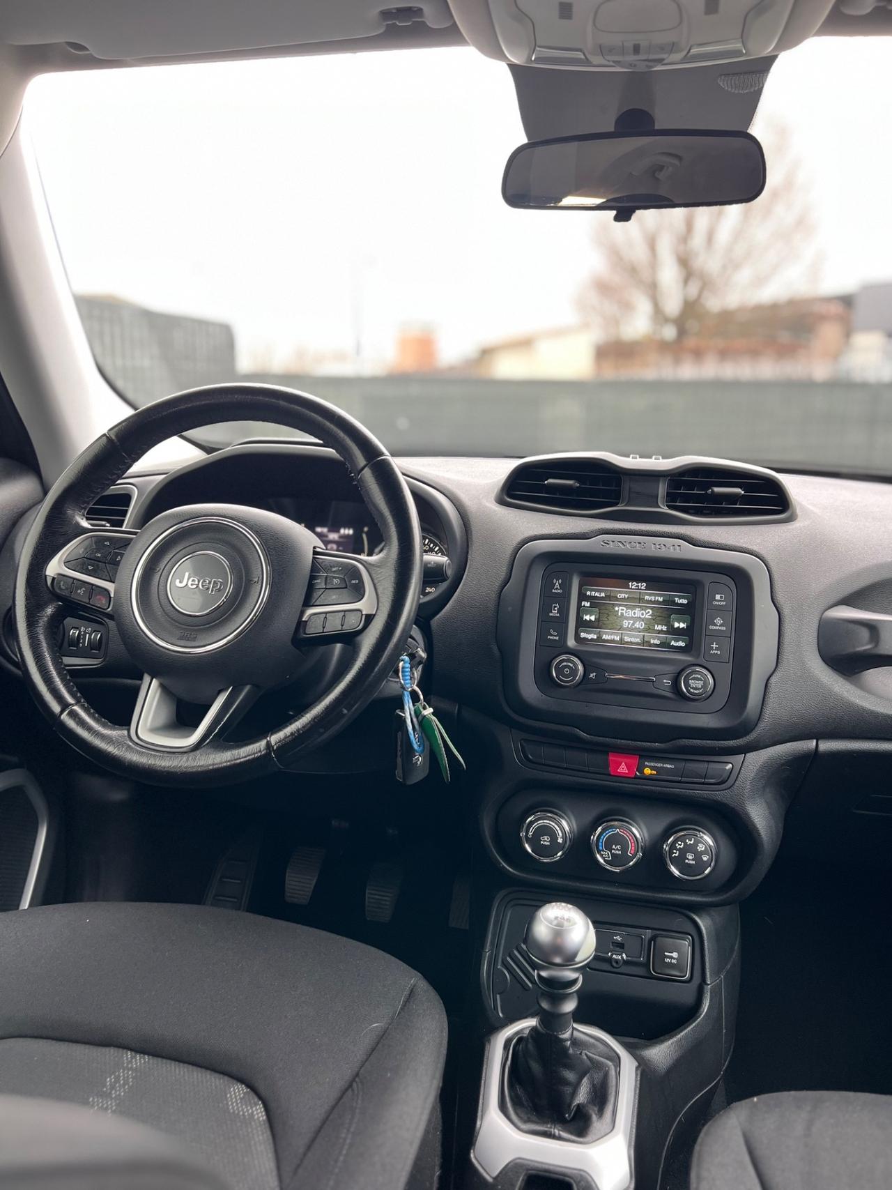 Jeep Renegade 1.6 Mjt 120 CV Longitude