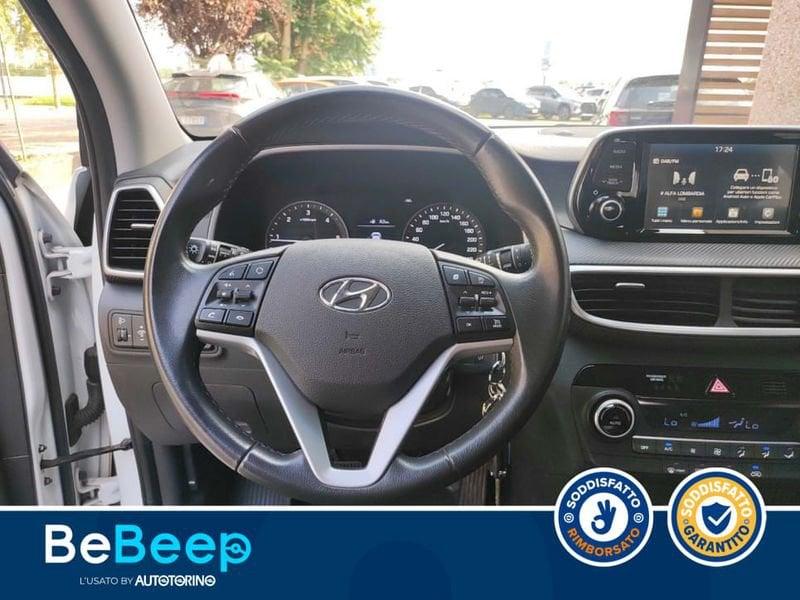 Hyundai Tucson 1.6 CRDI XTECH COMFORT PACK 2WD 115CV MY20