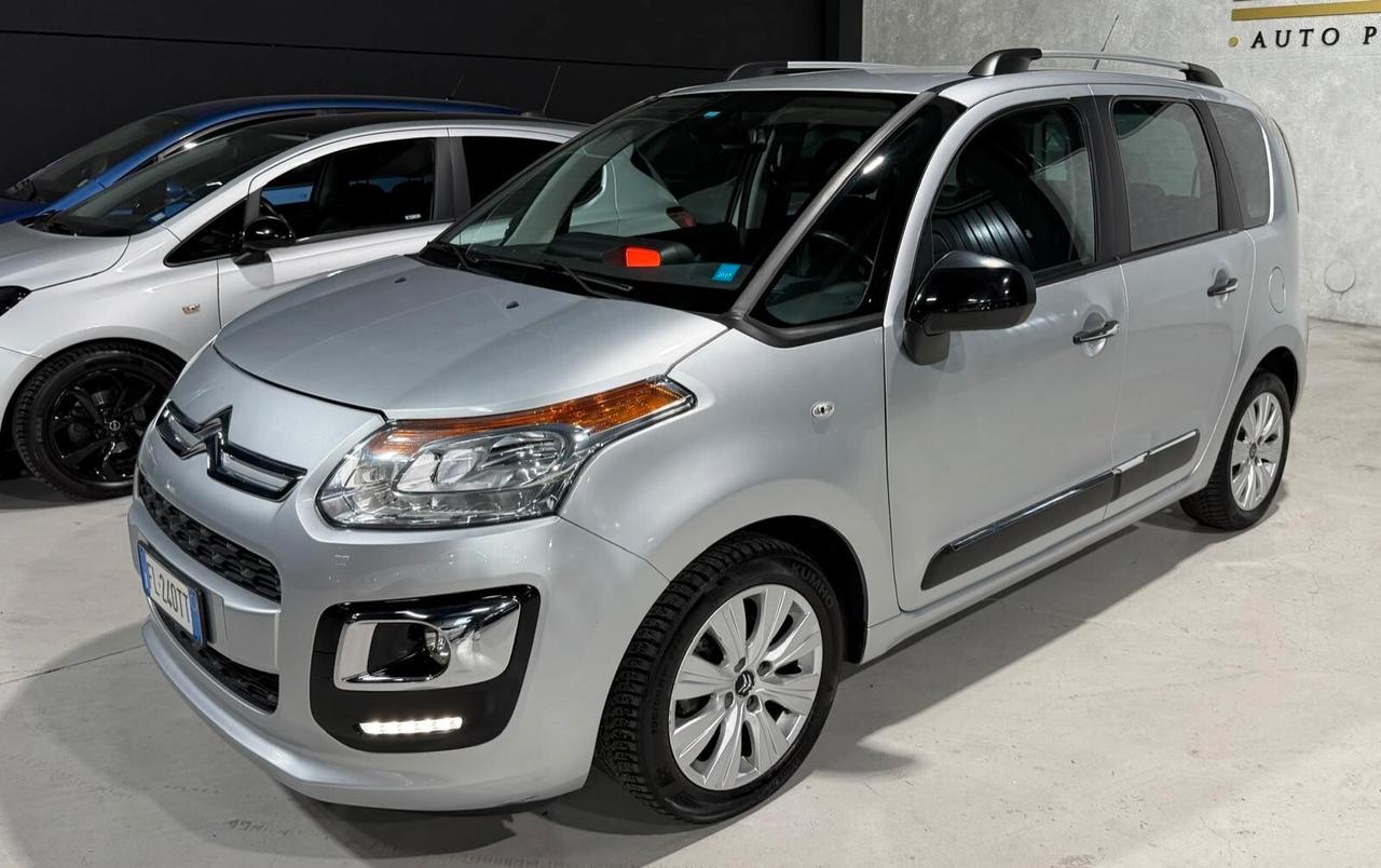 Citroen C3 Picasso Exclusive Km 80.000 Neopatentati