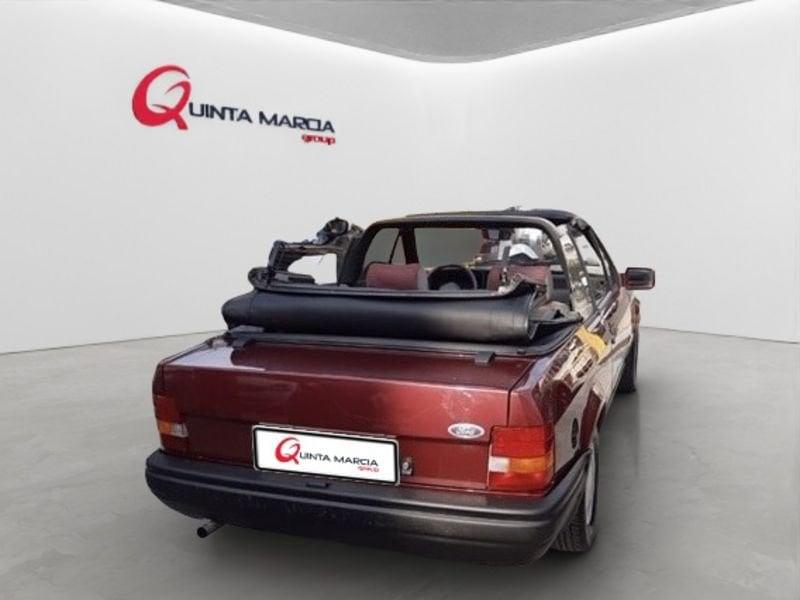 Ford Escort 1.3 68 cv CABRIO-RARISSIMA