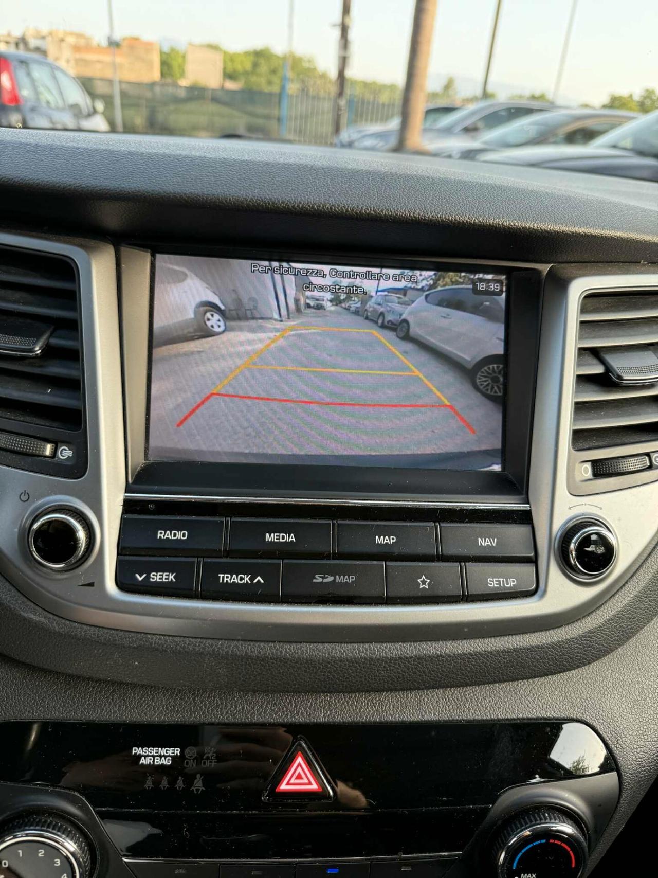 Hyundai Tucson 1.7 CRDi - 2018- Autocarro IVA esp